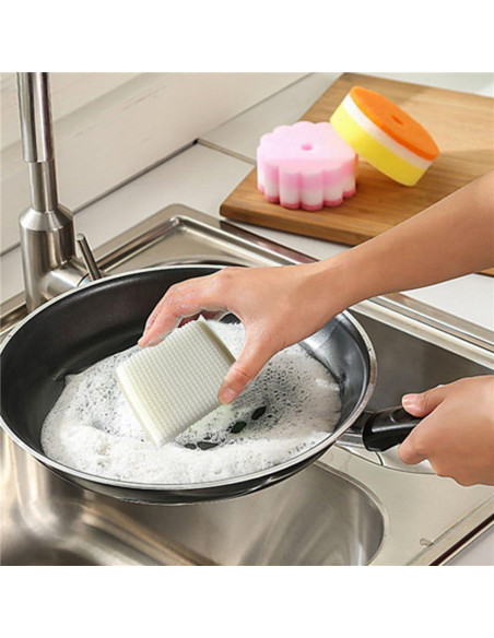 Almohadillas de limpieza multiusos Scrub-It - 12 unidades sin rayones Almohadillas de limpieza multiusos Scrub-It - 12 unidades sin rayones