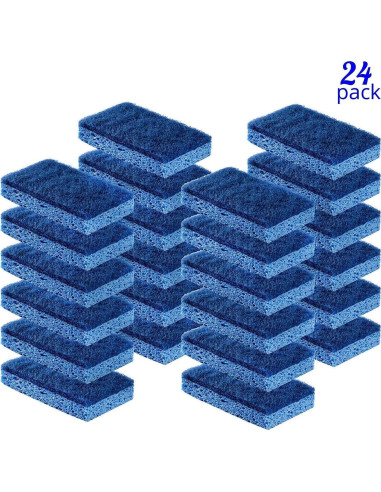 Esponjas de Limpieza Scrubit 24 Unidades Biodegradables