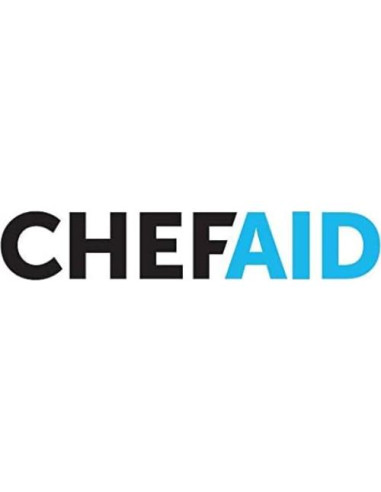 Tenedores de Maíz Chef Aid - Acero Inoxidable, 12 Piezas