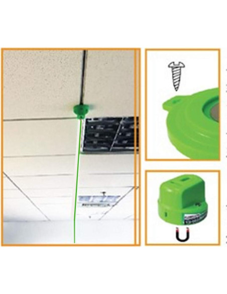 Nivel Láser Verde DANPON VH-66G para Decoración y Golf Nivel Láser Verde DANPON VH-66G para Decoración y Golf