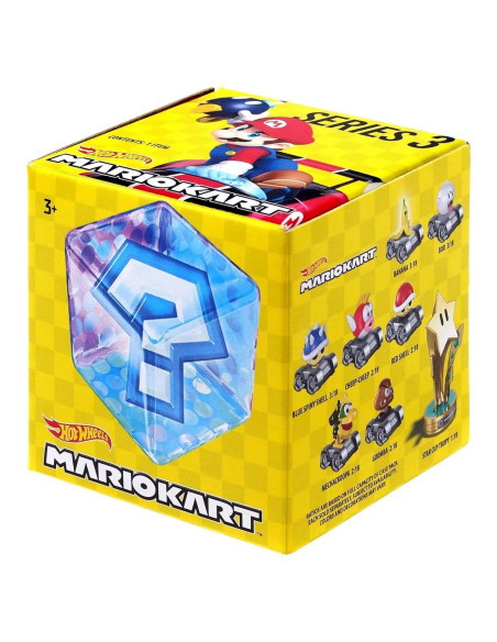 Asortimento Hot Wheels Mario Kart - 10 Ítems de Metal Asortimento Hot Wheels Mario Kart - 10 Ítems de Metal