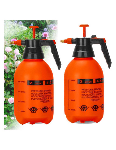Pulverizador de Mano MRPAPA 2L con Boquilla Ajustable - 2PCS