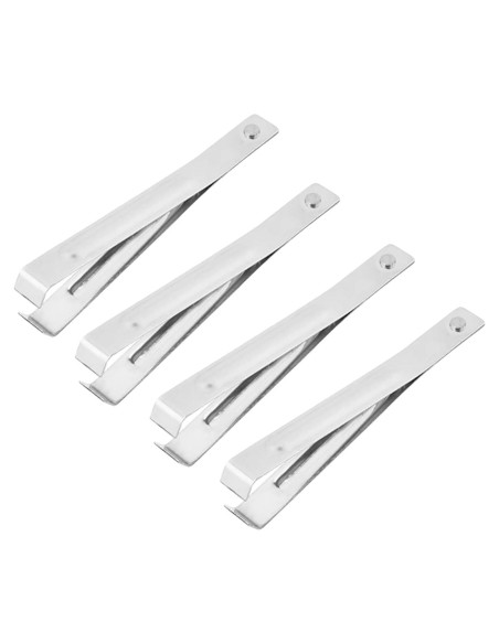 4 Piezas Pelador de Ajo Acero Inoxidable Siktorrwd 4 Piezas Pelador de Ajo Acero Inoxidable Siktorrwd