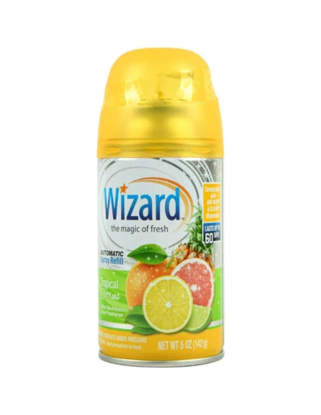12 Recargas Ambientador Automático Fresh Cítrico Tropical 12 Recargas Ambientador Automático Fresh Cítrico Tropical