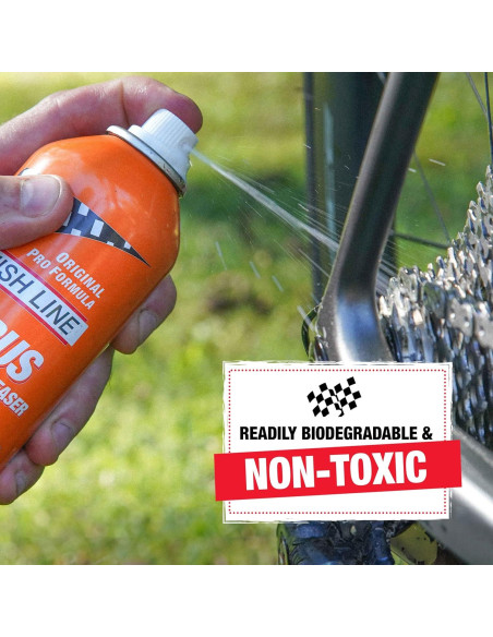 Desengrasante de Cítricos Finish Line 355ml Biodegradable Desengrasante de Cítricos Finish Line 355ml Biodegradable