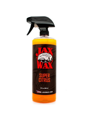 Limpiador Multiusos Jax Wax Super Citrus 0.91 kg - Spray para Autos