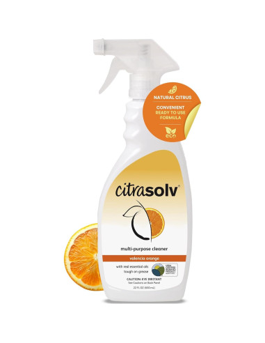 Limpiador Multiusos Citra Solv 650ml - Desengrasante Natural Naranja