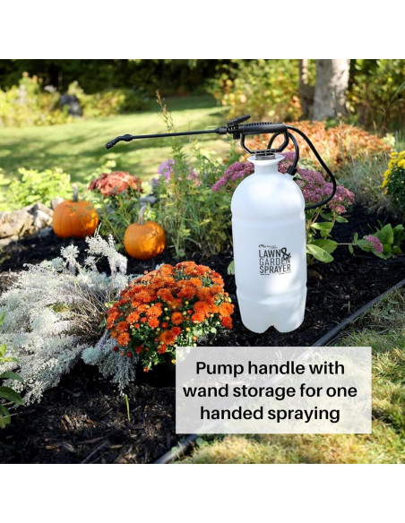 Pulverizador de Jardín Flo-Master 7.57L con Manguera 86.36cm Pulverizador de Jardín Flo-Master 7.57L con Manguera 86.36cm