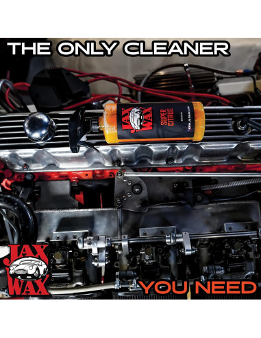 Limpiador Multiusos Jax Wax Super Citrus 0.91 kg - Spray para Autos
