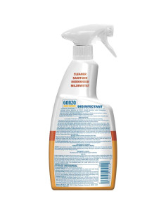 Gonzo Limpiador Desinfectante Multiusos 24oz Cítricos - 2 Paquete 2
