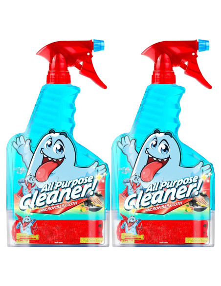 Botella de Spray Multiusos Gunk Getter 16oz Paquete de 2 Botella de Spray Multiusos Gunk Getter 16oz Paquete de 2