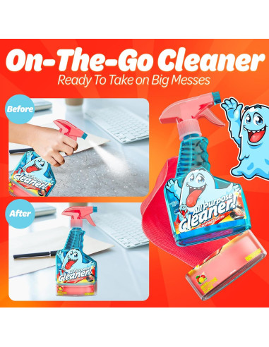 Botella de Spray Multiusos Gunk Getter 16oz Paquete de 2