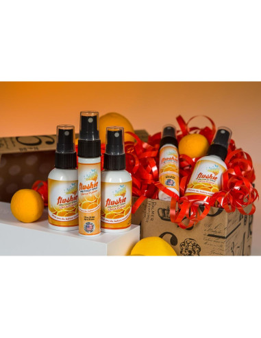 Spray Pre-inodoro Flushie 30ml - Desodorante de Olores