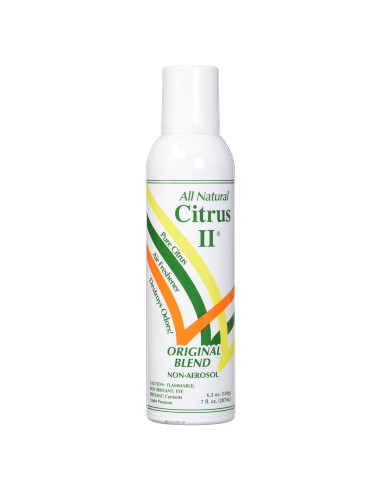 Ambientador Spray Citrus II Beaumont 207 ml - Fragancia Cítricos