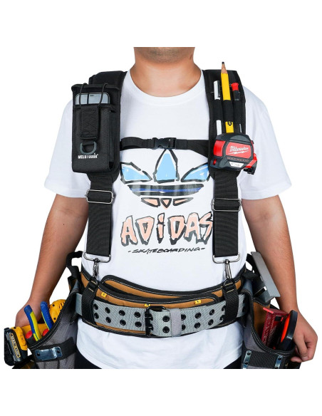 Tirantes Acolchados MeloTough para Cinturón de Herramientas Tirantes Acolchados MeloTough para Cinturón de Herramientas