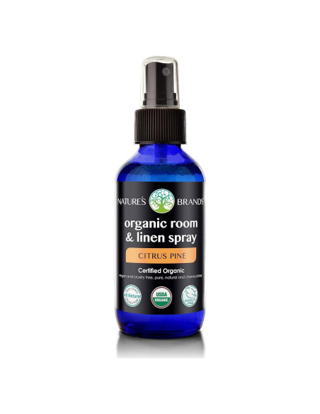 Spray Ambientador Orgánico Cítrico 118 ml Natures's Brands Spray Ambientador Orgánico Cítrico 118 ml Natures's Brands