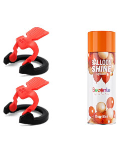 Spray Brillante para Globos Bezente 425 g Aroma Cítricos