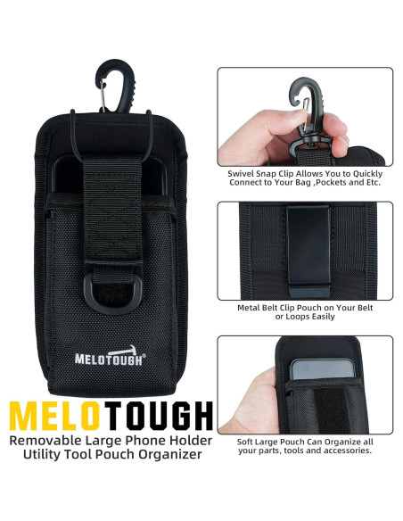 Tirantes Acolchados MeloTough para Cinturón de Herramientas Tirantes Acolchados MeloTough para Cinturón de Herramientas