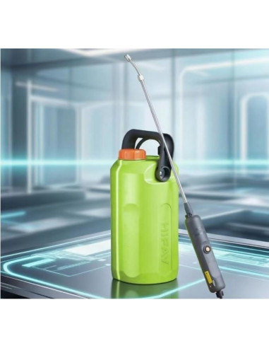 Pulverizador Eléctrico HIFAY ES6 6L Verde, Riego Automático
