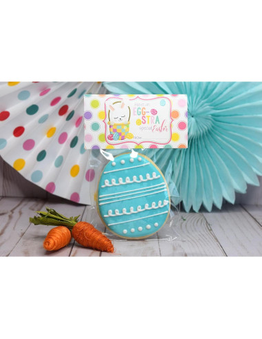 Toppers de Bolsa de Pascua Amanda Creation - Set de 20 Unidades