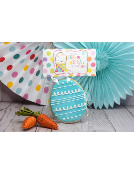 Toppers de Bolsa de Pascua Amanda Creation - Set de 20 Unidades Toppers de Bolsa de Pascua Amanda Creation - Set de 20 Unidades