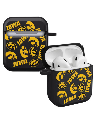 Funda Affinity Iowa Hawkeyes para Apple AirPods Gen 1 y 2