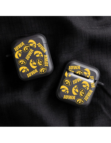 Funda Affinity Iowa Hawkeyes para Apple AirPods Gen 1 y 2