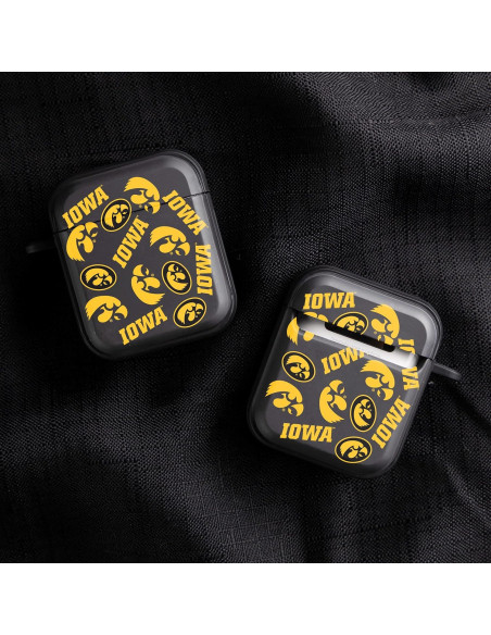 Funda Affinity Iowa Hawkeyes para Apple AirPods Gen 1 y 2 Funda Affinity Iowa Hawkeyes para Apple AirPods Gen 1 y 2