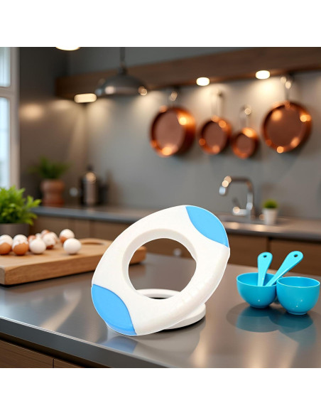 Cortador de Cáscara de Huevo Aoukoslt, Tijeras Azul, Utensilio de Cocina Cortador de Cáscara de Huevo Aoukoslt, Tijeras Azul, Utensilio de Cocina