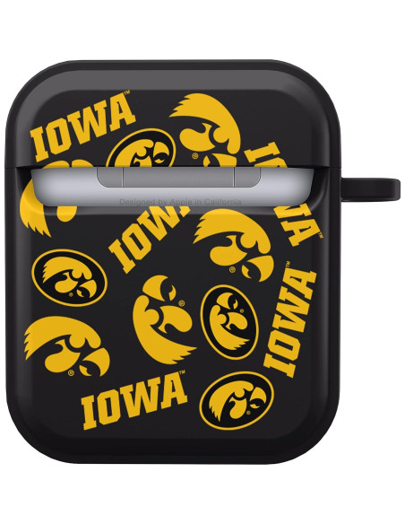 Funda Affinity Iowa Hawkeyes para Apple AirPods Gen 1 y 2 Funda Affinity Iowa Hawkeyes para Apple AirPods Gen 1 y 2