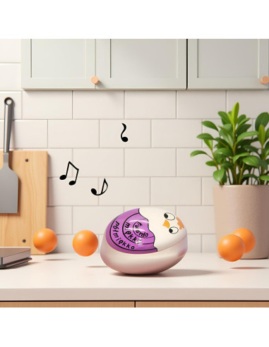 Temporizador de Cocina Sluswallow Púrpura para Huevos Cocidos