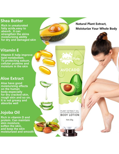 Paquete de 20 lociones corporales naturales DBEAUTYM 30g Paquete de 20 lociones corporales naturales DBEAUTYM 30g