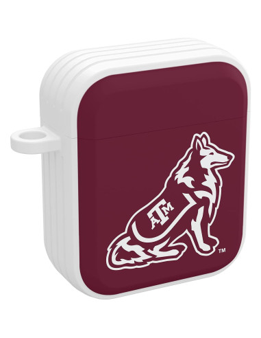 Funda Affinity Texas A&M para Apple AirPods Gen 1 y 2