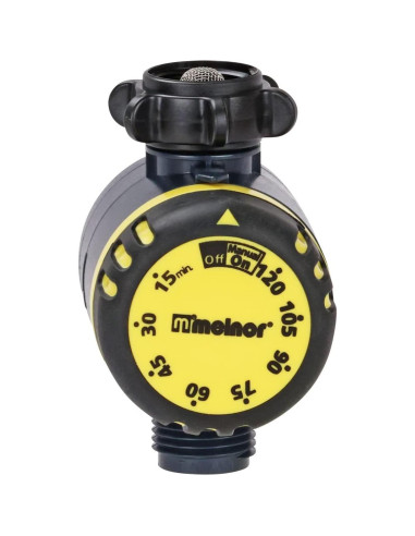 Temporizador Mecánico de Riego Melnor 65136AMZ 2h Automático