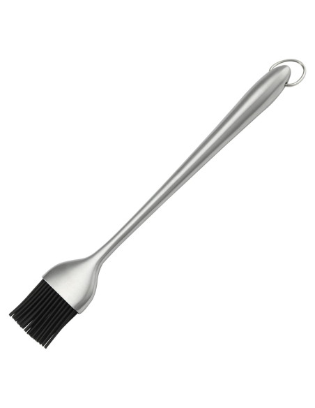 Brocha Basting BBQ HQY - Silicona y Acero Inoxidable 30.5 cm Brocha Basting BBQ HQY - Silicona y Acero Inoxidable 30.5 cm