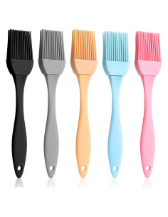 Set de 5 Brochas de Silicona para Cocina Yuanchu - Resistente al Calor