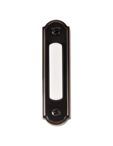 Botón Timbre de Puerta LED Newhouse Hardware Bronce Botón Timbre de Puerta LED Newhouse Hardware Bronce