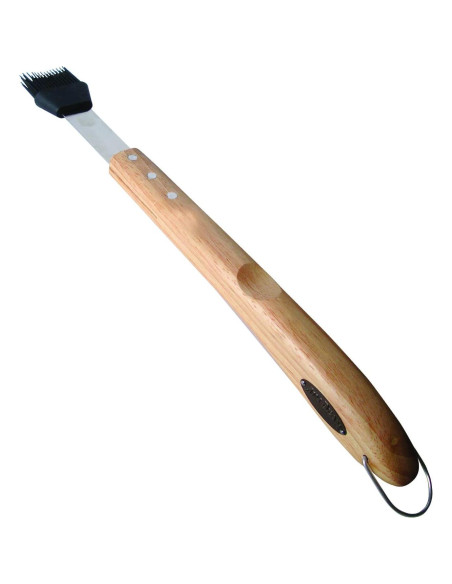 Pincel de Silicona Jim Beam JB0140 con Mango de Madera Pincel de Silicona Jim Beam JB0140 con Mango de Madera