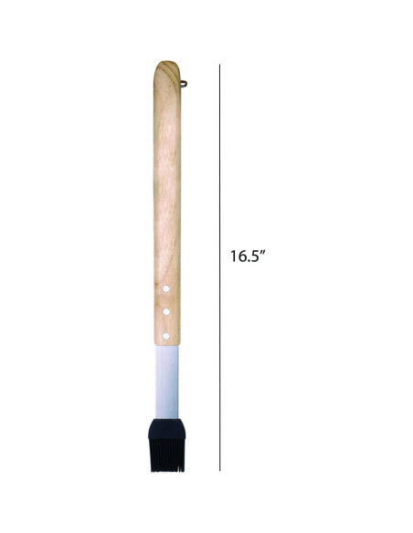 Pincel de Silicona Jim Beam JB0140 con Mango de Madera Pincel de Silicona Jim Beam JB0140 con Mango de Madera