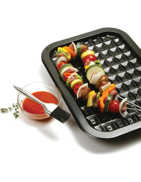 Brocha de Silicona para Basting Norpro 19 cm Resistente al Calor Brocha de Silicona para Basting Norpro 19 cm Resistente al Calor