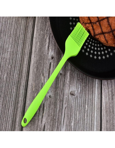 Brocha de Silicona JYYHSF para BBQ y Pastelería - 7 PCS Azul