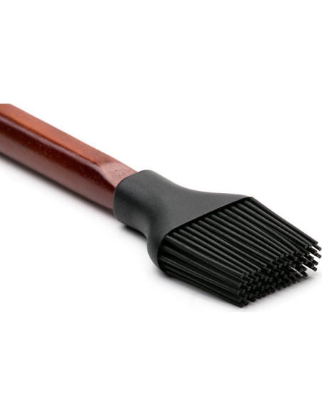 Brocha de Basting Outset QB48 con Mango de Palo de Rosa Brocha de Basting Outset QB48 con Mango de Palo de Rosa