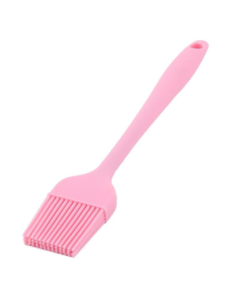 Pincel de Pastelería Silicona uxcell Rosa 21x3.5cm Pincel de Pastelería Silicona uxcell Rosa 21x3.5cm