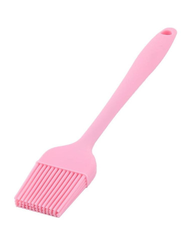 Pincel de Pastelería Silicona uxcell Rosa 21x3.5cm