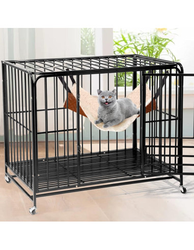 Hamaca para Gatos JOYELF Mediana Reversible 45x35cm