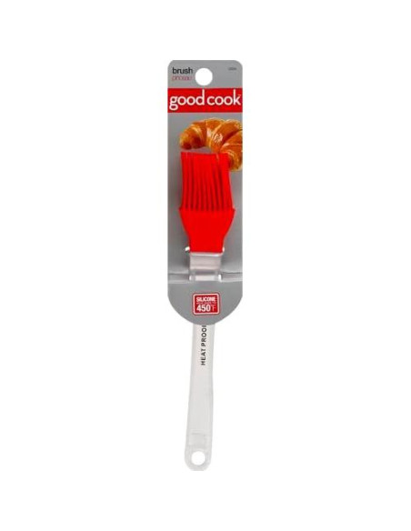 Brocha de Basting Good Cook Silicona 21.6 cm Resistente Brocha de Basting Good Cook Silicona 21.6 cm Resistente