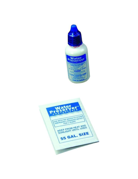 Conservador de Agua ER Emergency Ready 22ml 5 Años Conservador de Agua ER Emergency Ready 22ml 5 Años