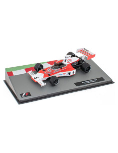 Coche en miniatura Fórmula 1 OPO 10 McLaren M23 1/43