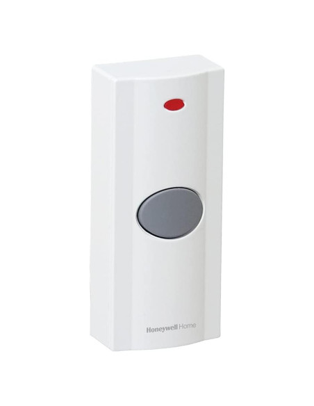 Timbre Inalámbrico Honeywell Home RPWL200A Botón Blanco Timbre Inalámbrico Honeywell Home RPWL200A Botón Blanco