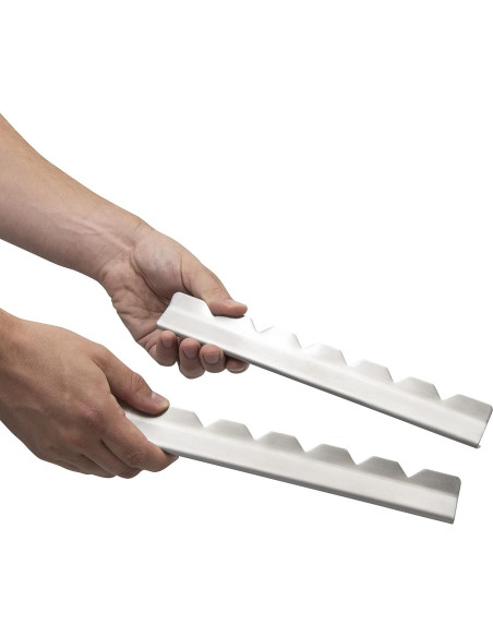 Soporte para Brochetas Rimcrow de Acero Inoxidable 27.94 cm Soporte para Brochetas Rimcrow de Acero Inoxidable 27.94 cm
